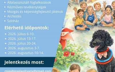 Nyári táborok 2026